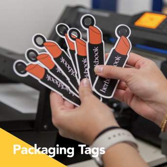 Recent Work: Packaging Tags