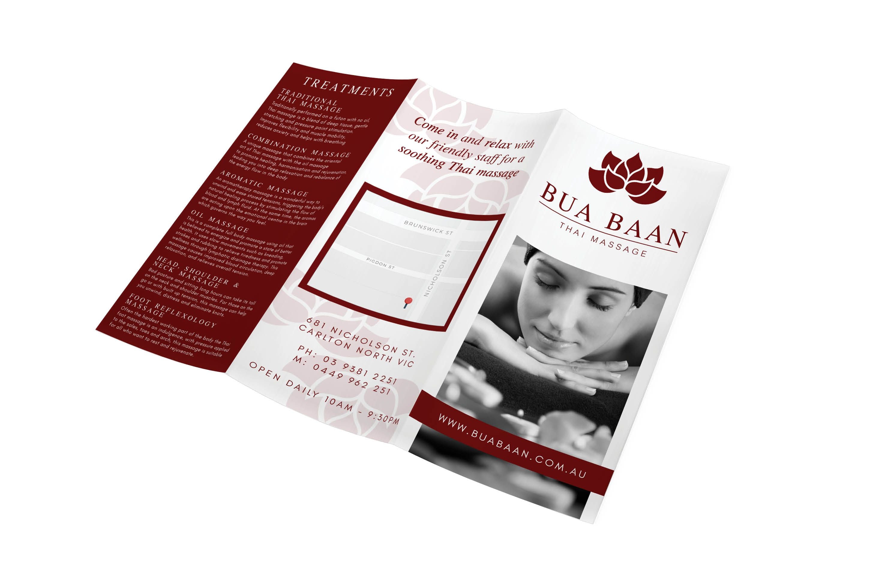 Recent Work: Flyer 1