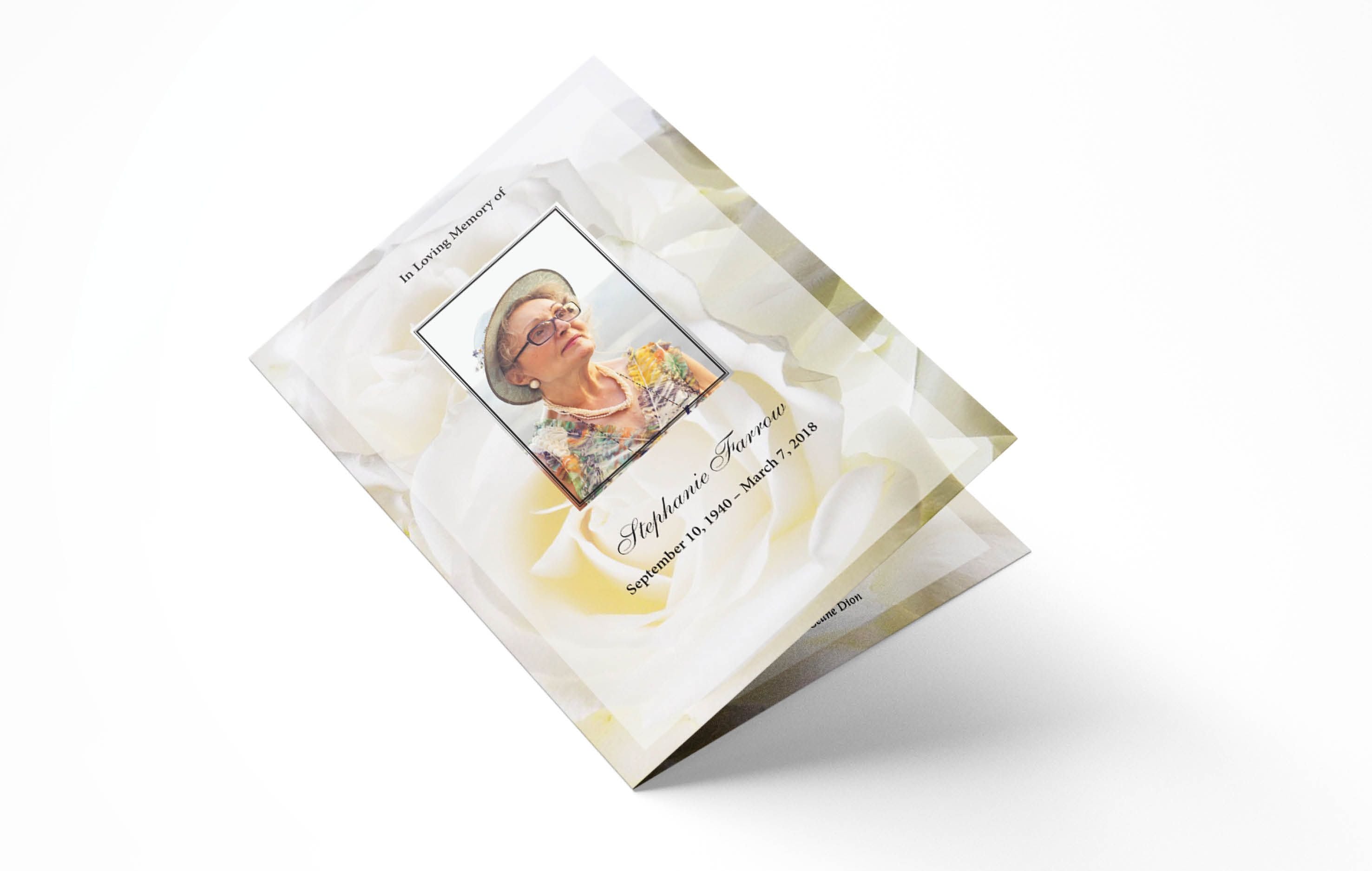 Recent Work: Funeral