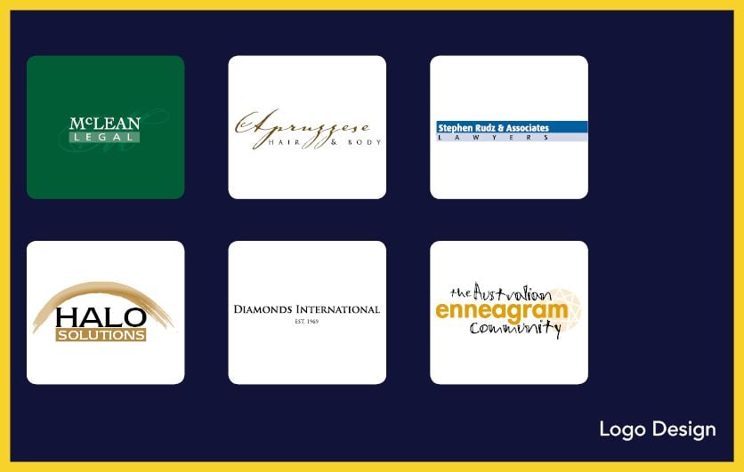 Recent Work: Logo Design - Various