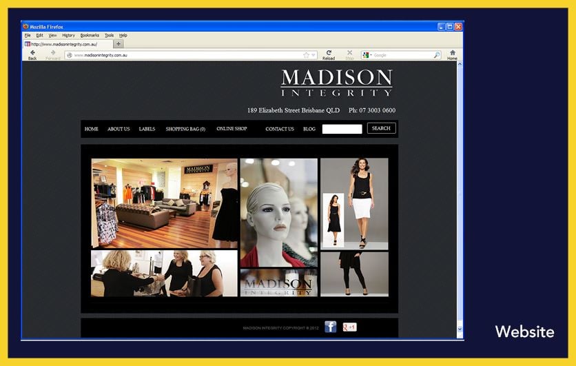 Recent Work: Madison Integrity