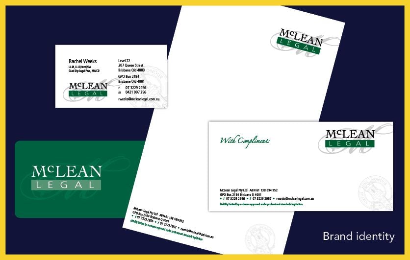 Recent Work: Corporate Branding