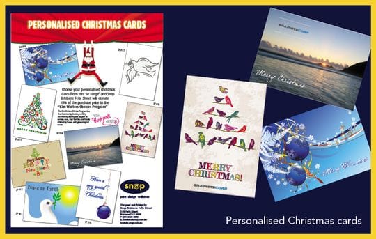 Recent Work: SP Range Christmas Cards