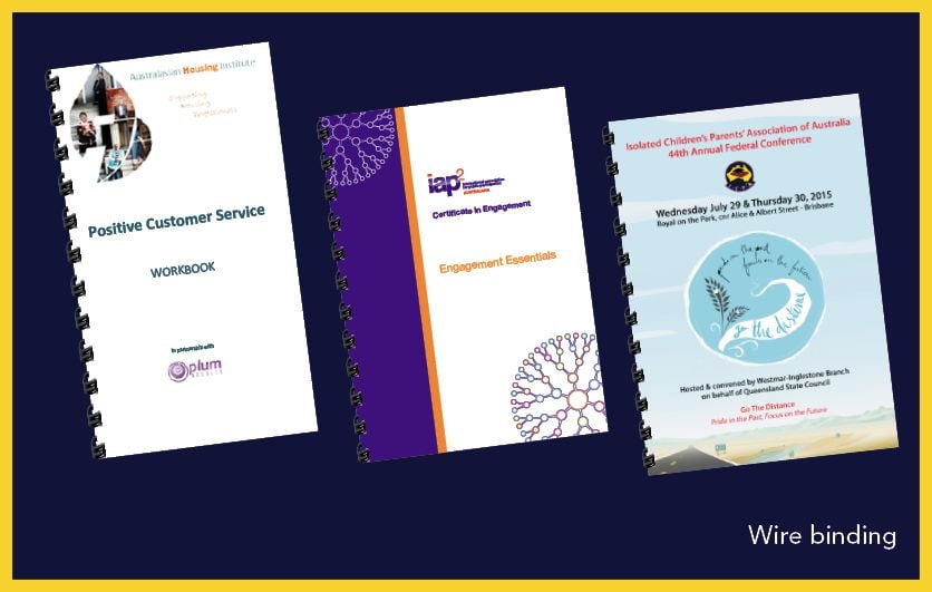 Recent Work: Wire Binding