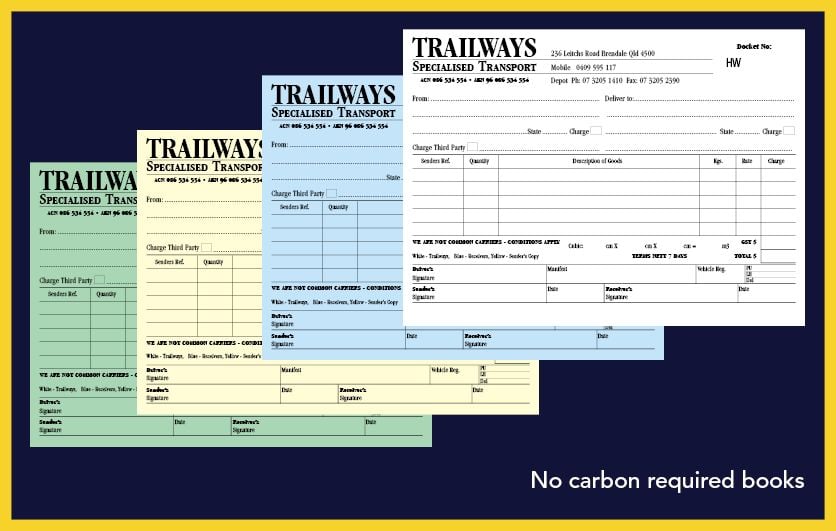 Recent Work: Trailways