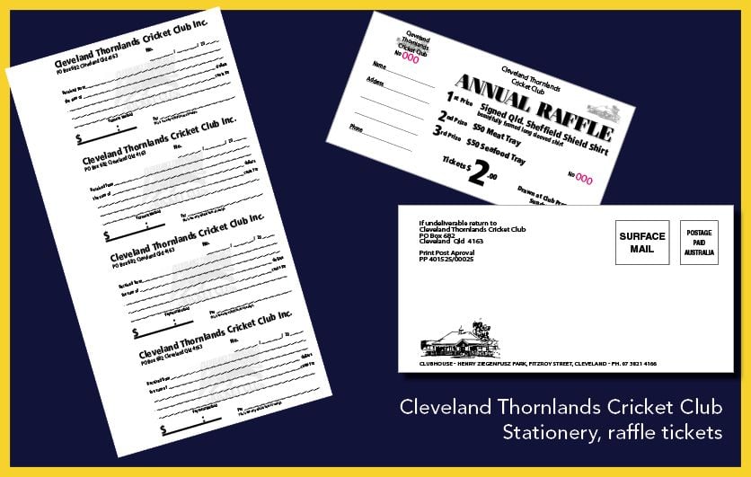 Recent Work: Cleveland Thornlands cricket club