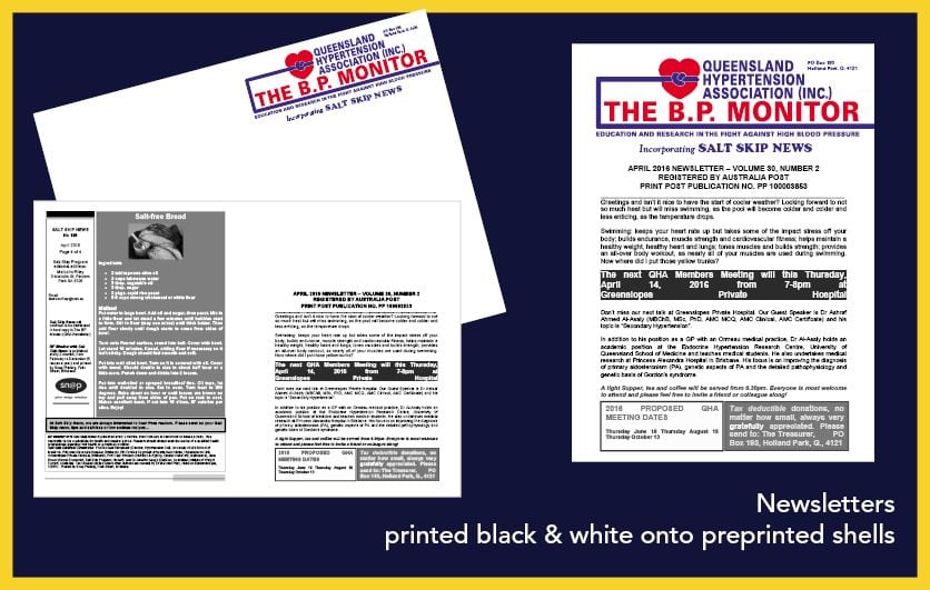 Recent Work: Hypertension newsletter