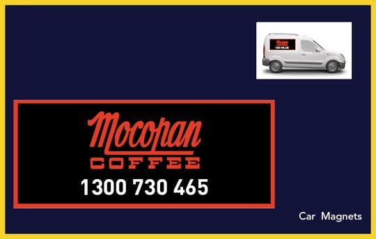 Recent Work: Moccapan Coffee