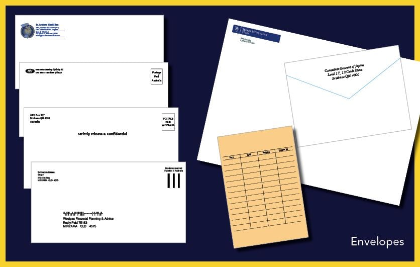 Recent Work: Envelopes