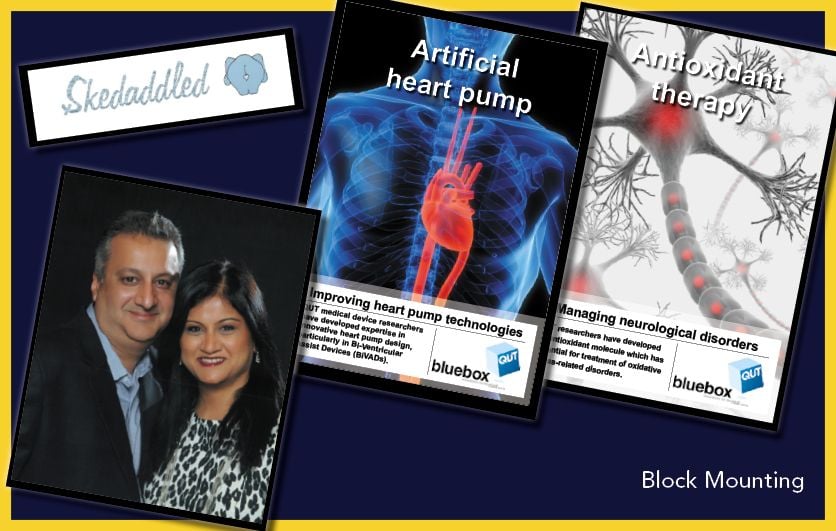 Recent Work: Block Mounting