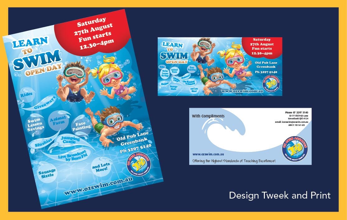 Recent Work: Oz Swim