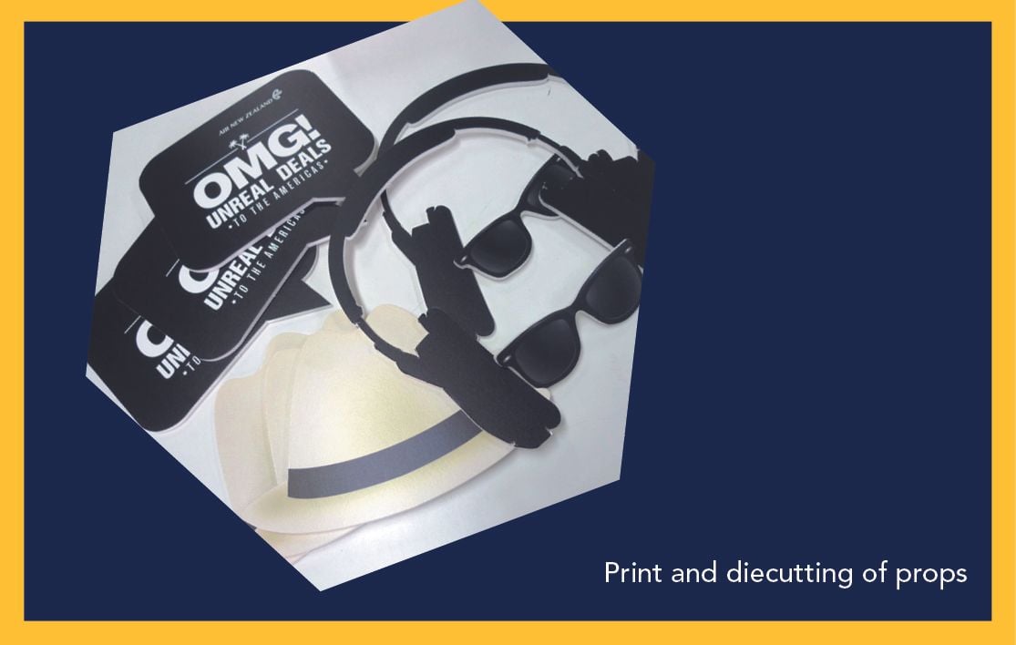 Recent Work: Print and diecutting