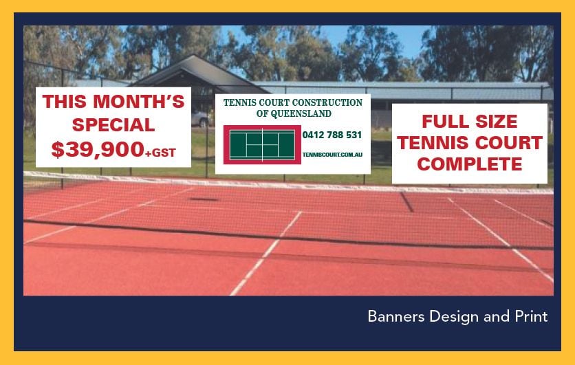 Recent Work: Tennis Court Construction