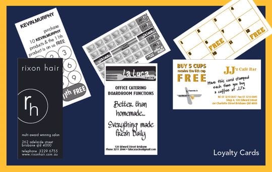 Recent Work: Loyalty Cards