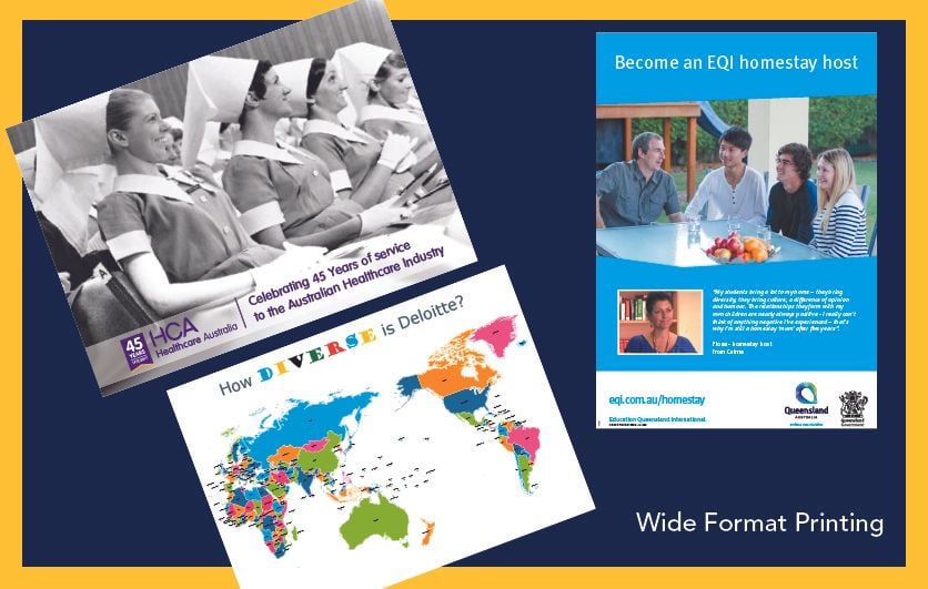 Recent Work: Wide Format