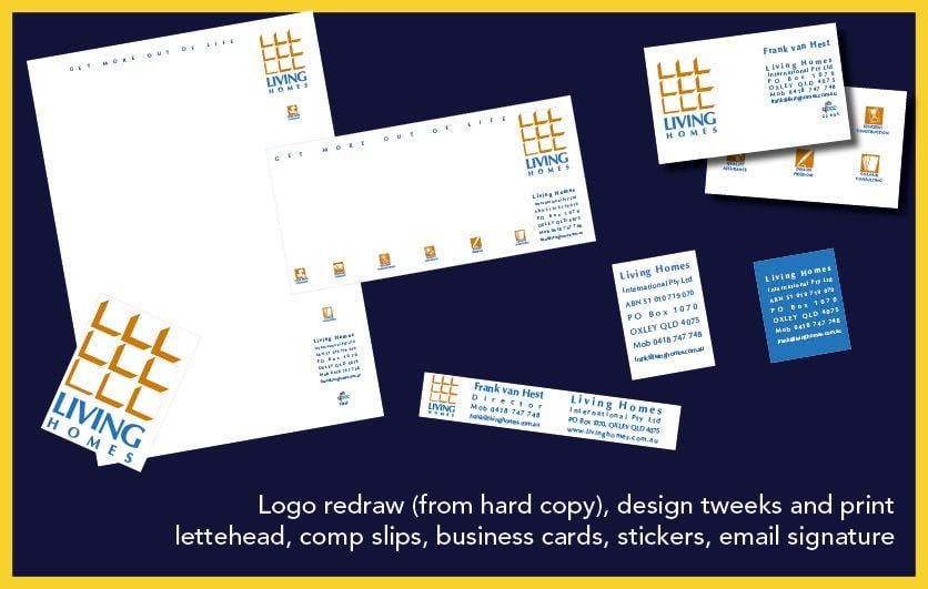 Recent Work: Living Homes