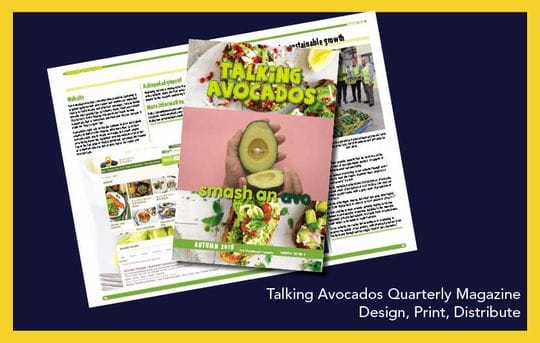 Recent Work: Avocado Australia - Talking Avocado