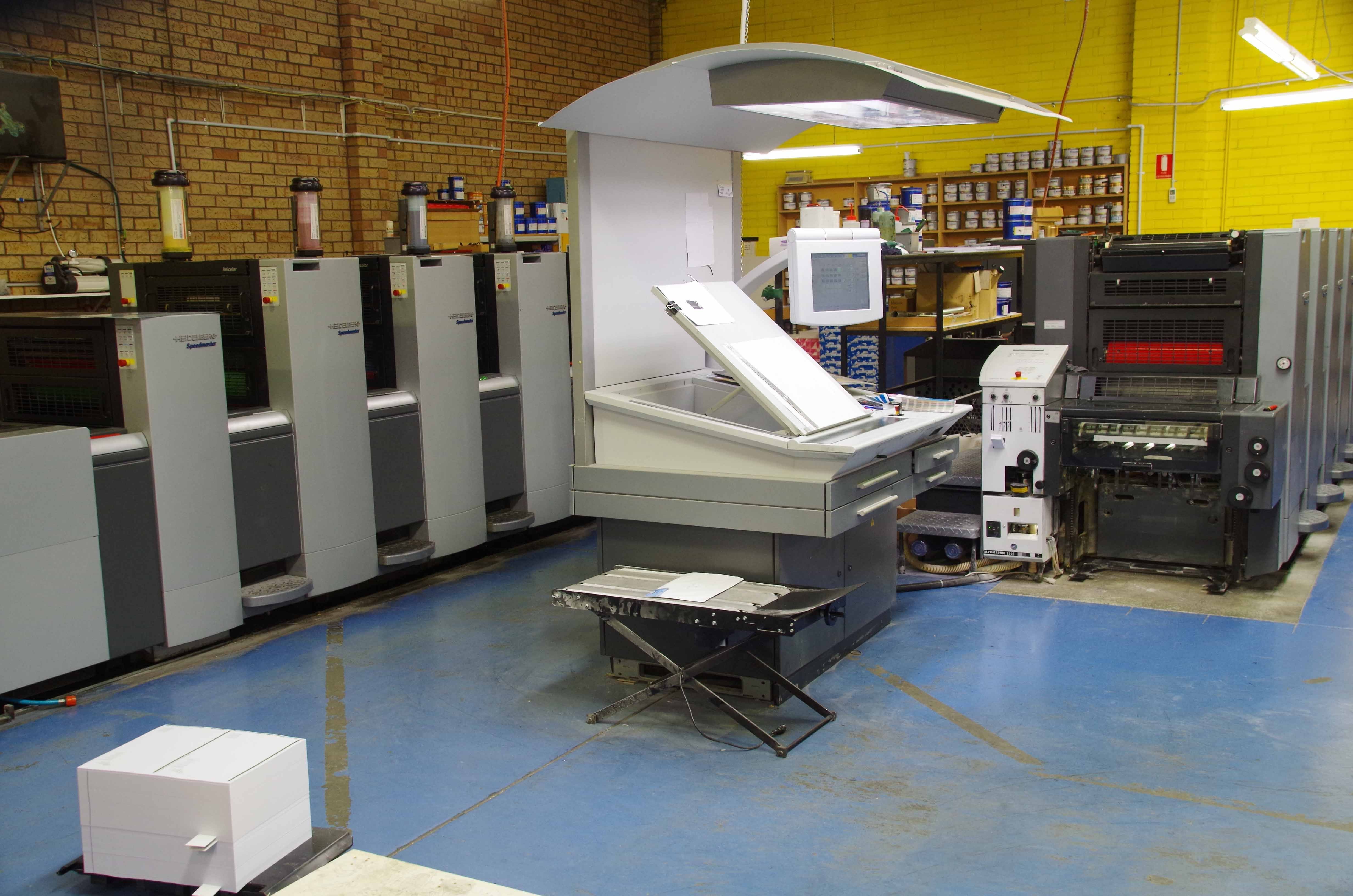 Recent Work: Offset Presses