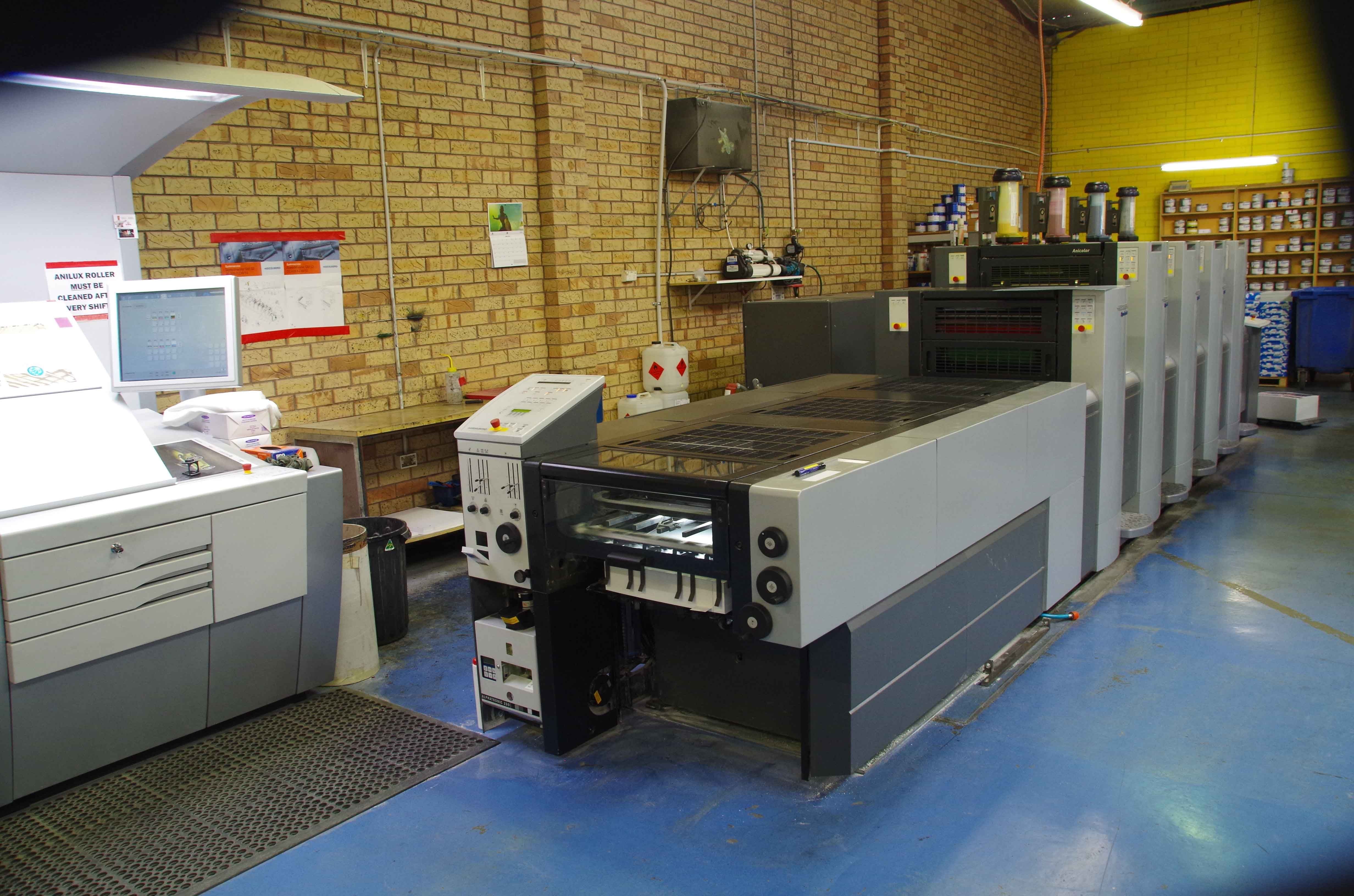 Recent Work: Offset Printing