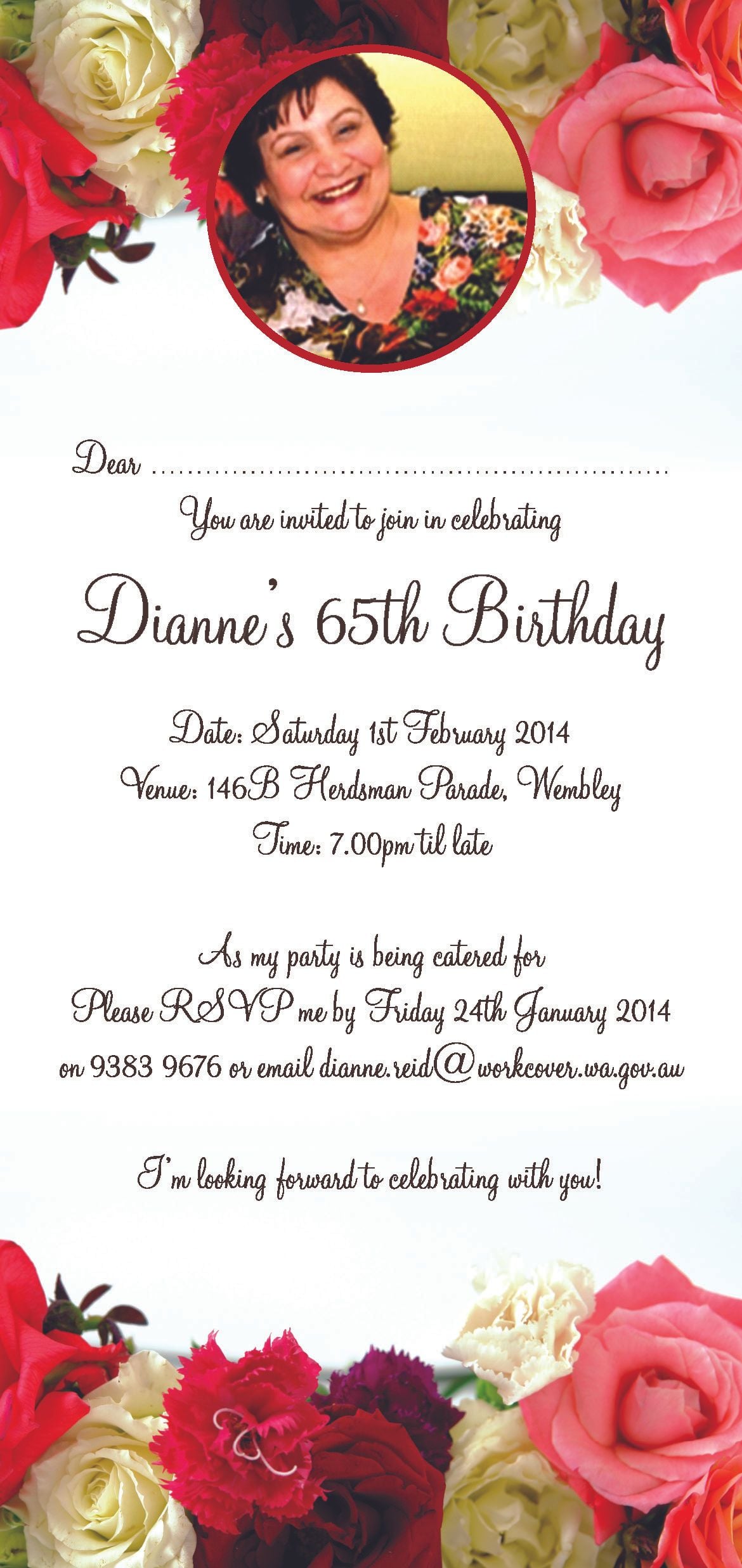 Recent Work: Invitation