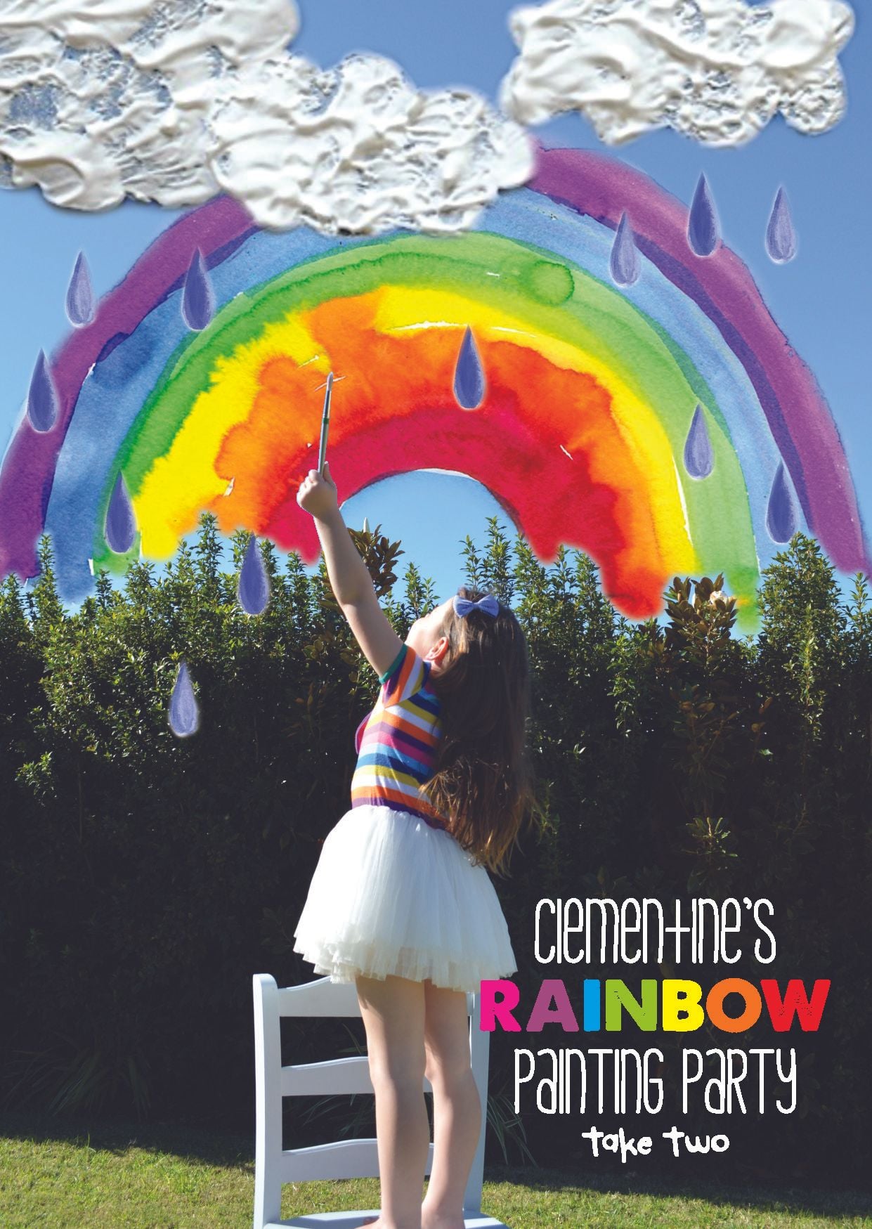 Recent Work: Child's birthday (front)