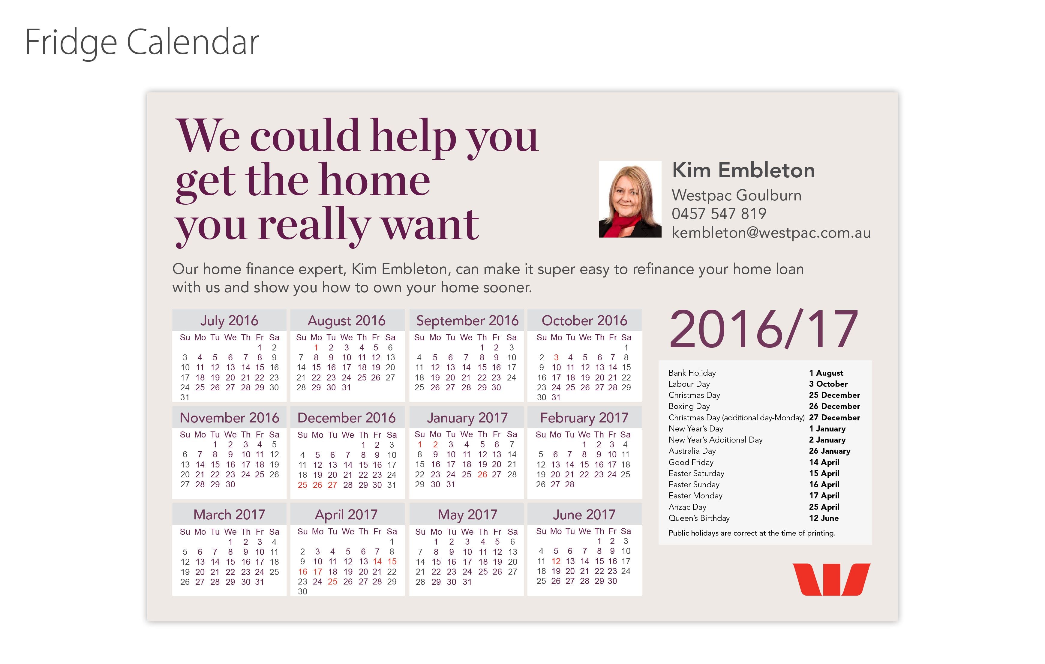 Recent Work: Fridge Magnet