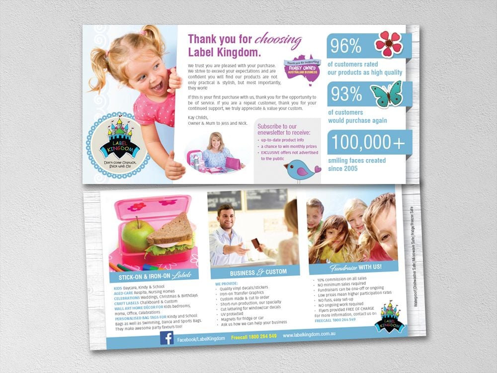 Recent Work: Label Kingdom