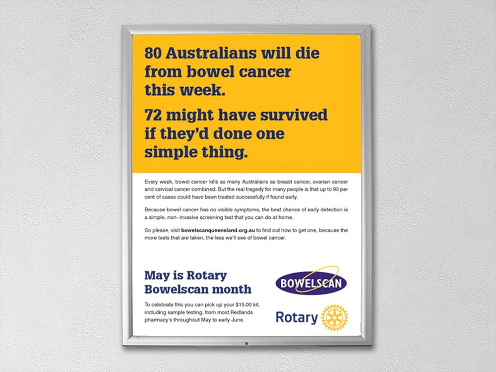 Recent Work: Poster - Rotary