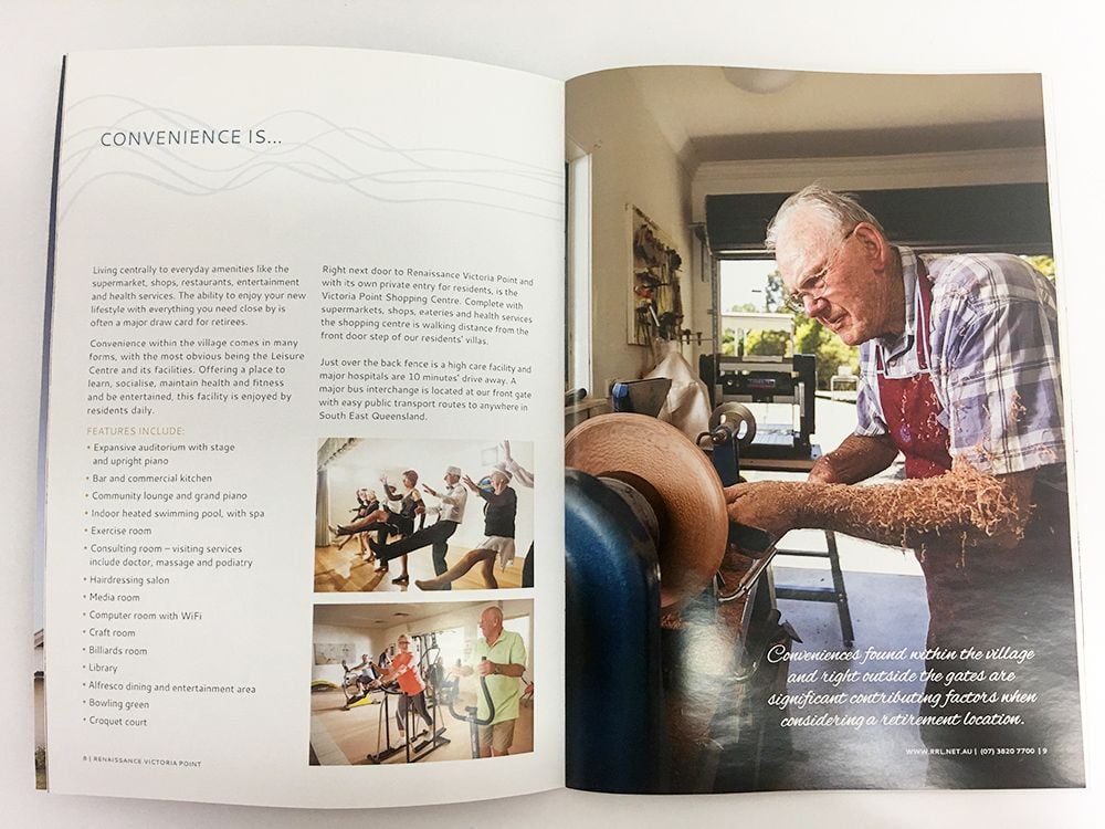 Recent Work: Renaissance Retirement Living