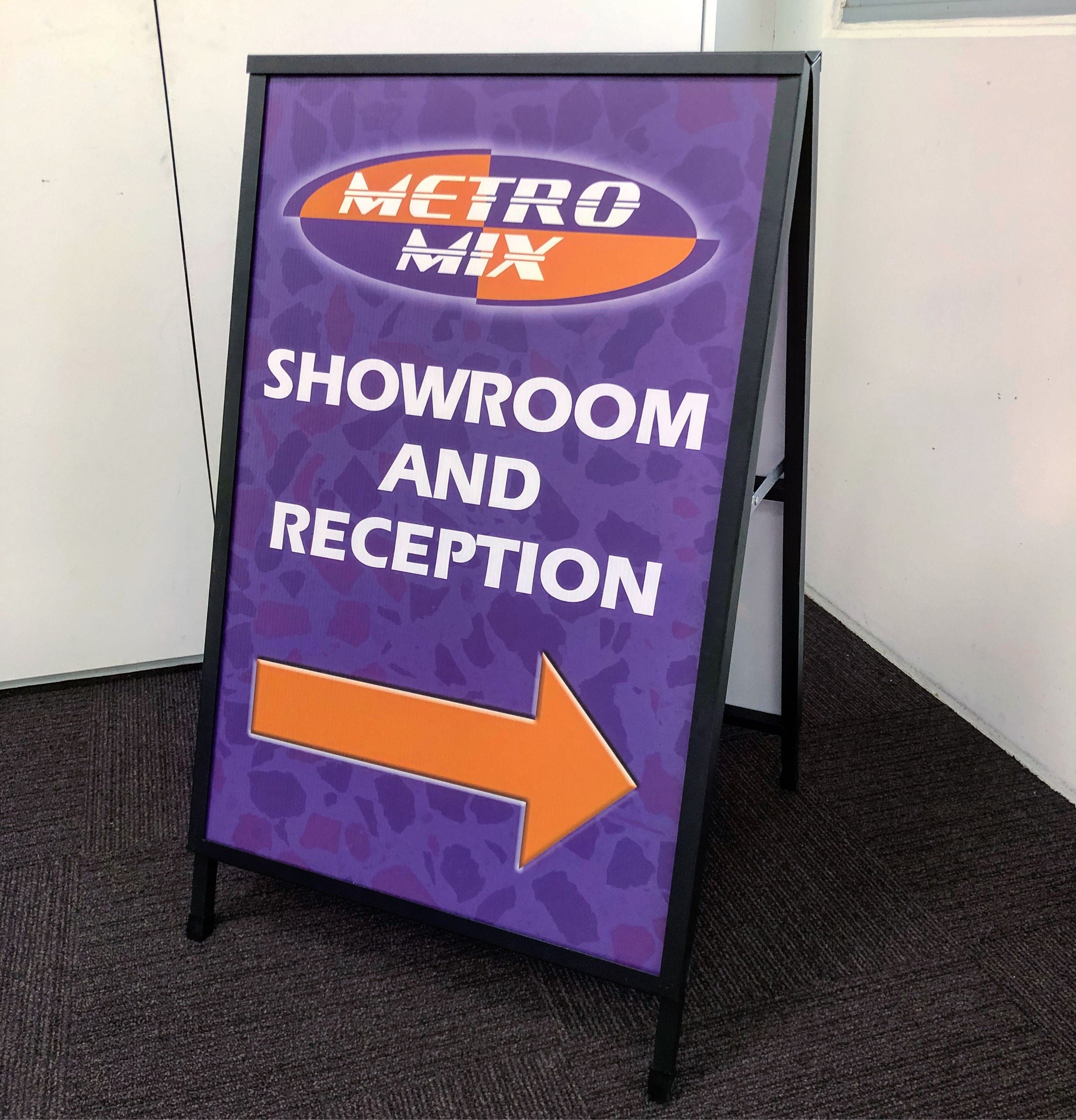 Recent Work: Metro Mix A-Frame