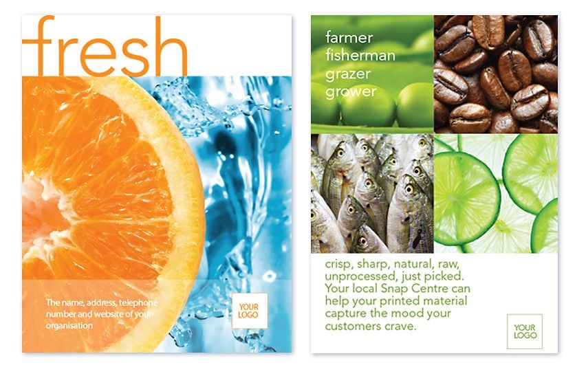 Recent Work: Fresh Brochure