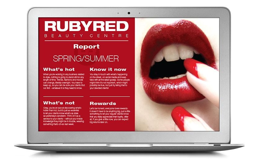 Recent Work: Ruby website