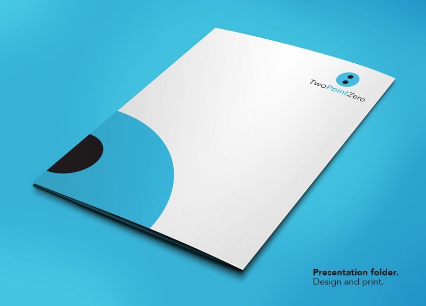 Recent Work: The Career Insight Group - Presentation Folder