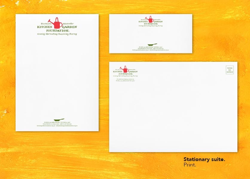 Recent Work: Stephanie Alexander - Stationery