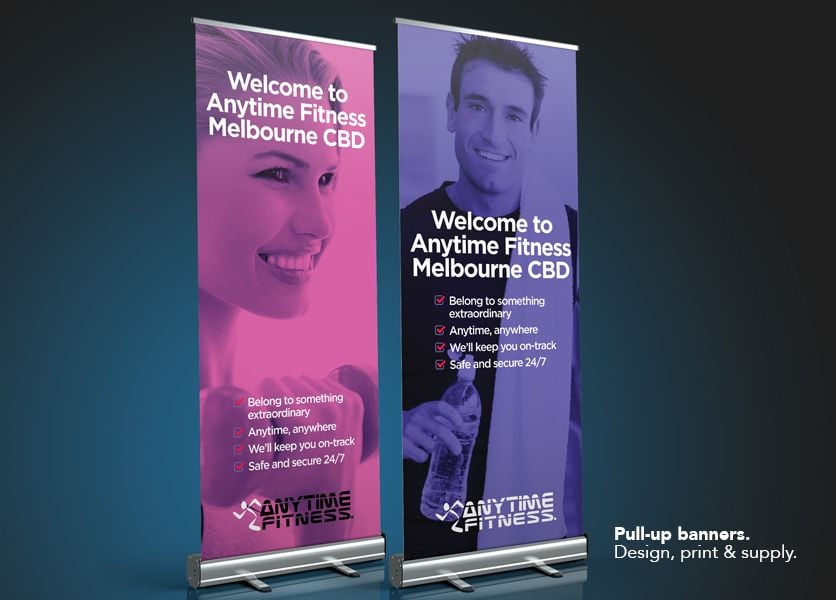 Recent Work: Pull-Up Banners