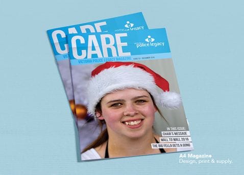 Recent Work: Care Magazine