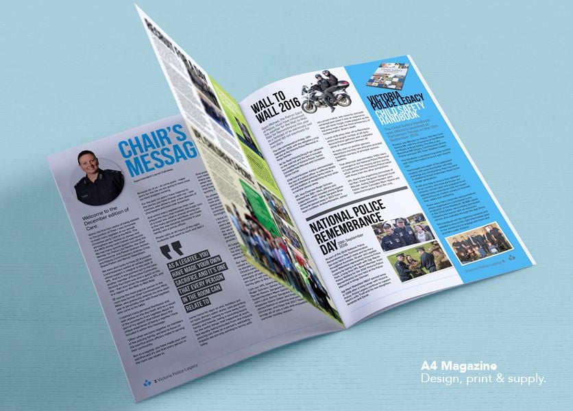 Recent Work: Care Magazine