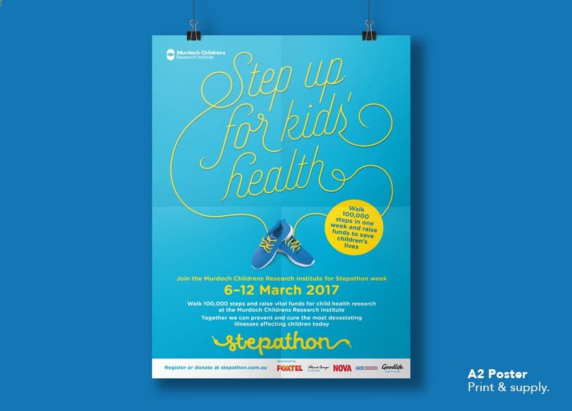 Recent Work: Murdoch Children's Research Institute - A2 poster