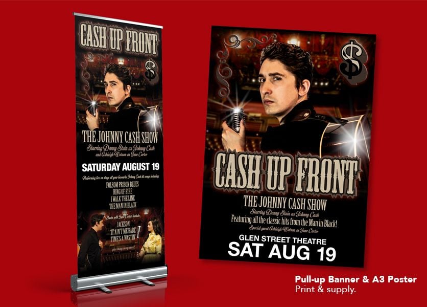 Recent Work: Robin Productions - Banner and Posters