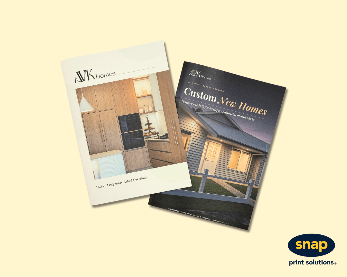 Recent Work: AVK Homes