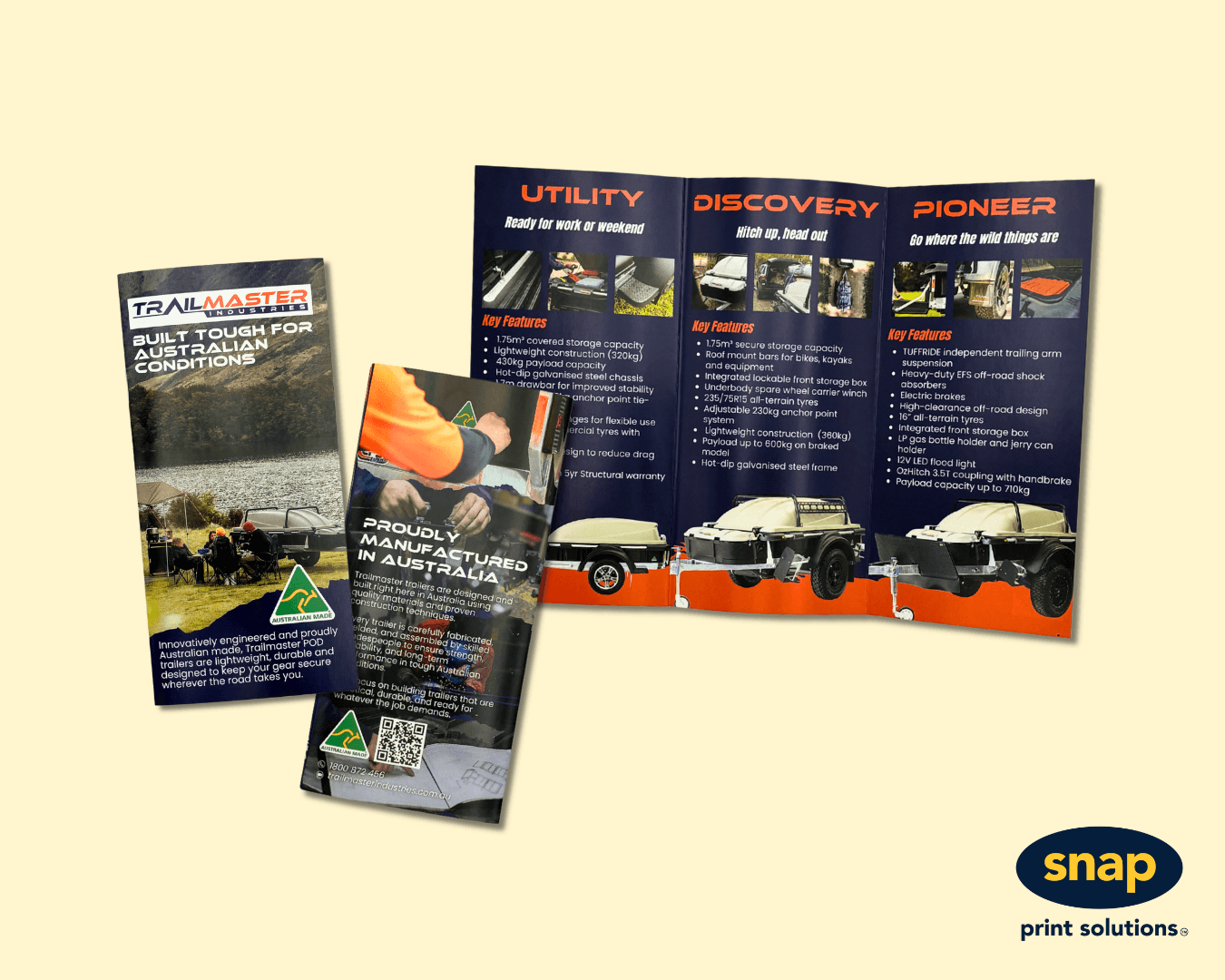 Recent Work: Trail Master Industries