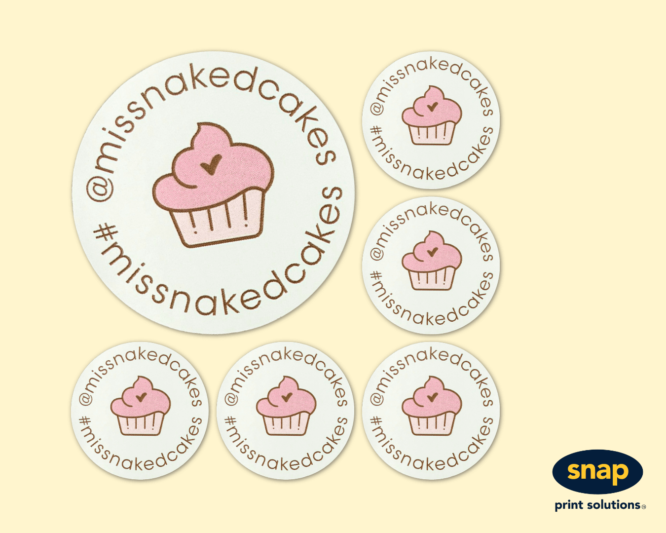Recent Work: Miss Naked Cakes