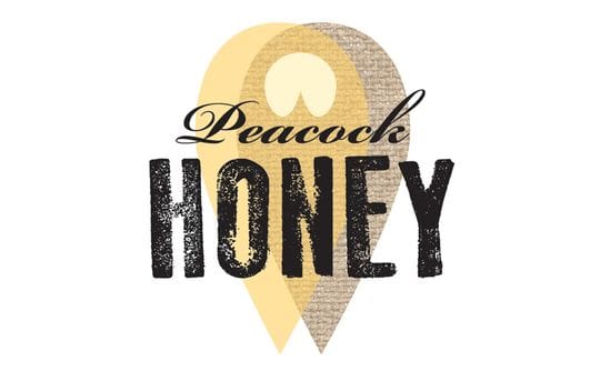 Recent Work: Peacock Honey - Brand Design