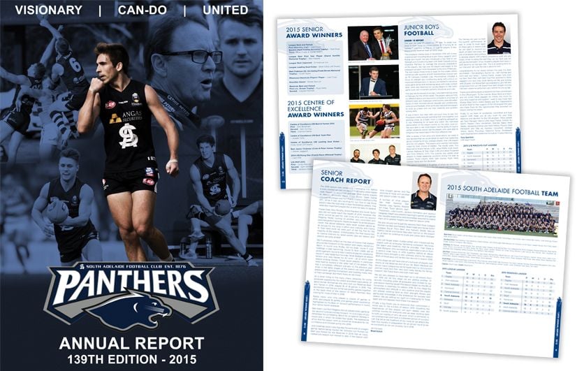 Recent Work: SAFC Annual Report - Print Design