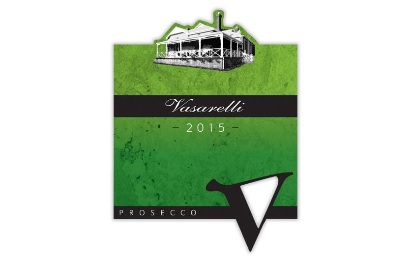 Recent Work: Vasarelli Wines - Print Design