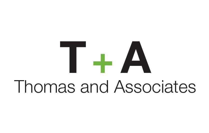 Recent Work: Thomas + Associates - Brand Design