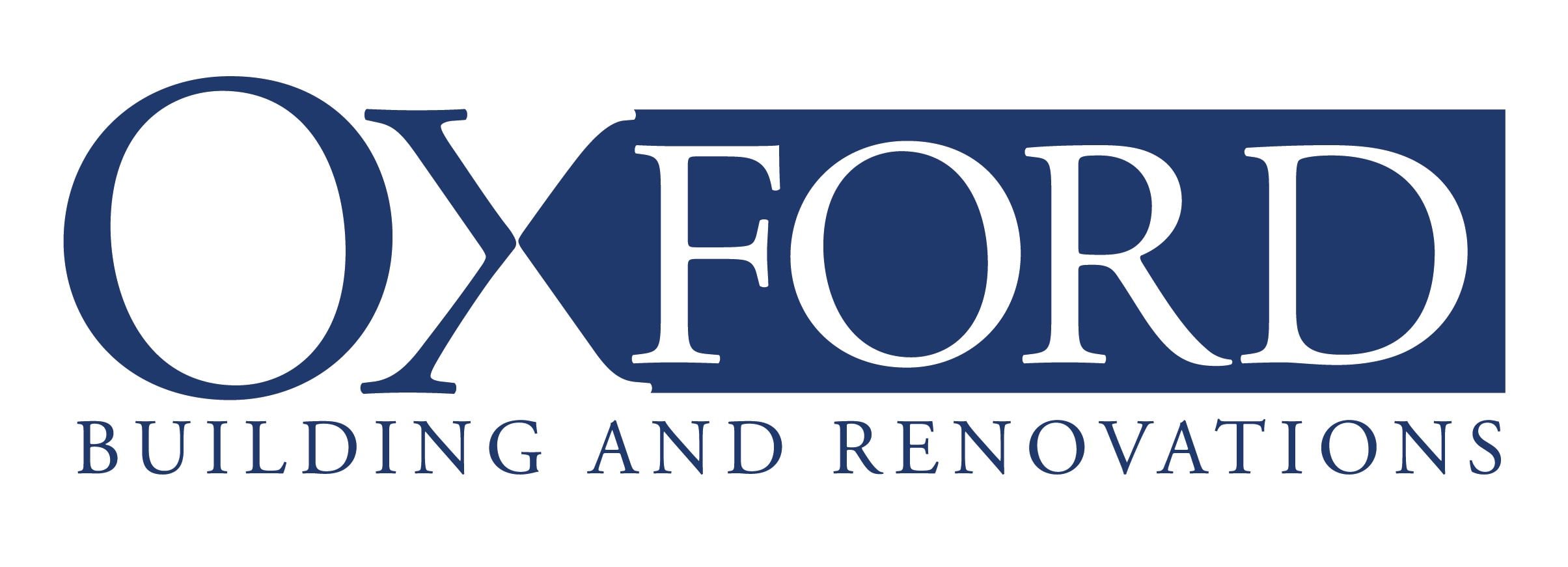 Recent Work: Oxford Building and Renovations - Brand Design