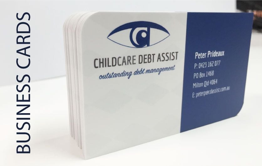 Recent Work: Business Cards