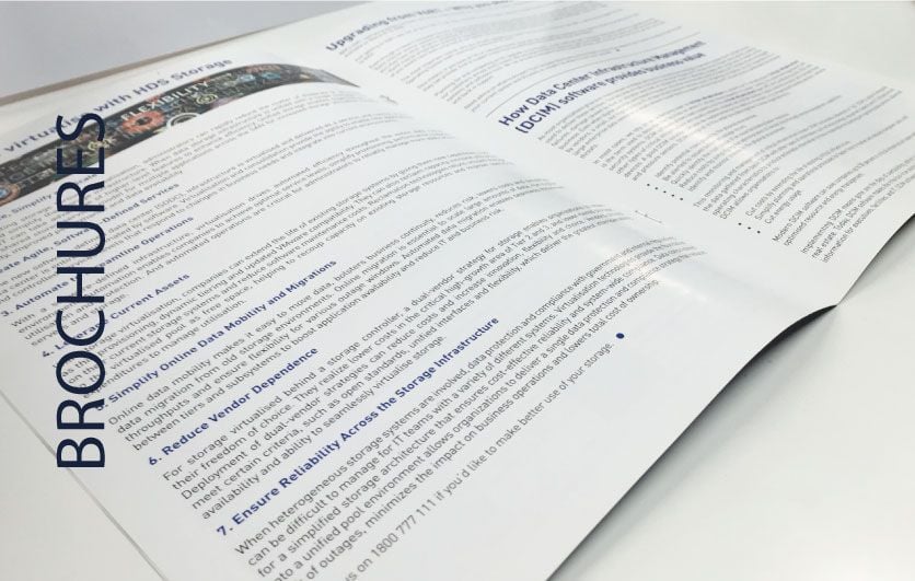 Recent Work: Brochures