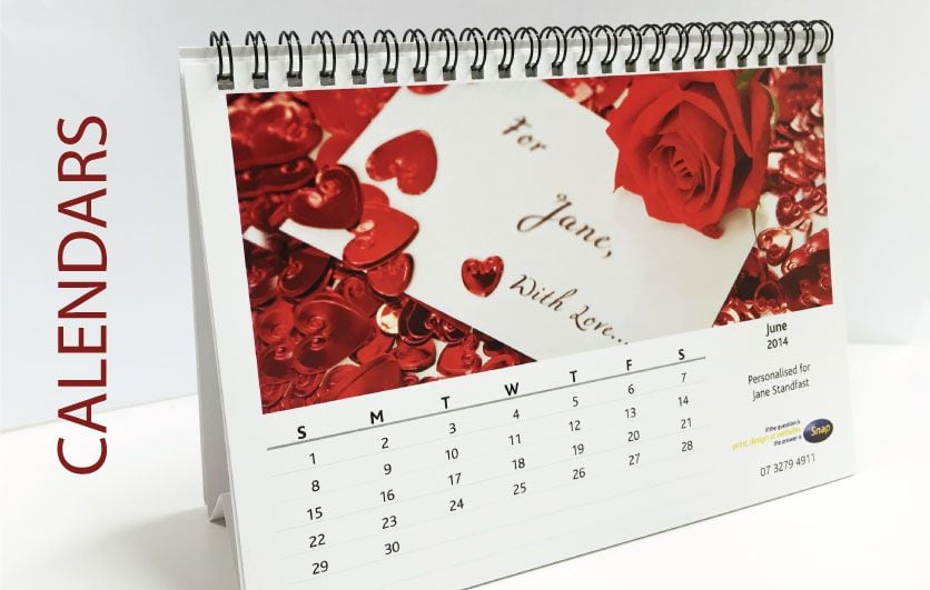 Recent Work: Calendars
